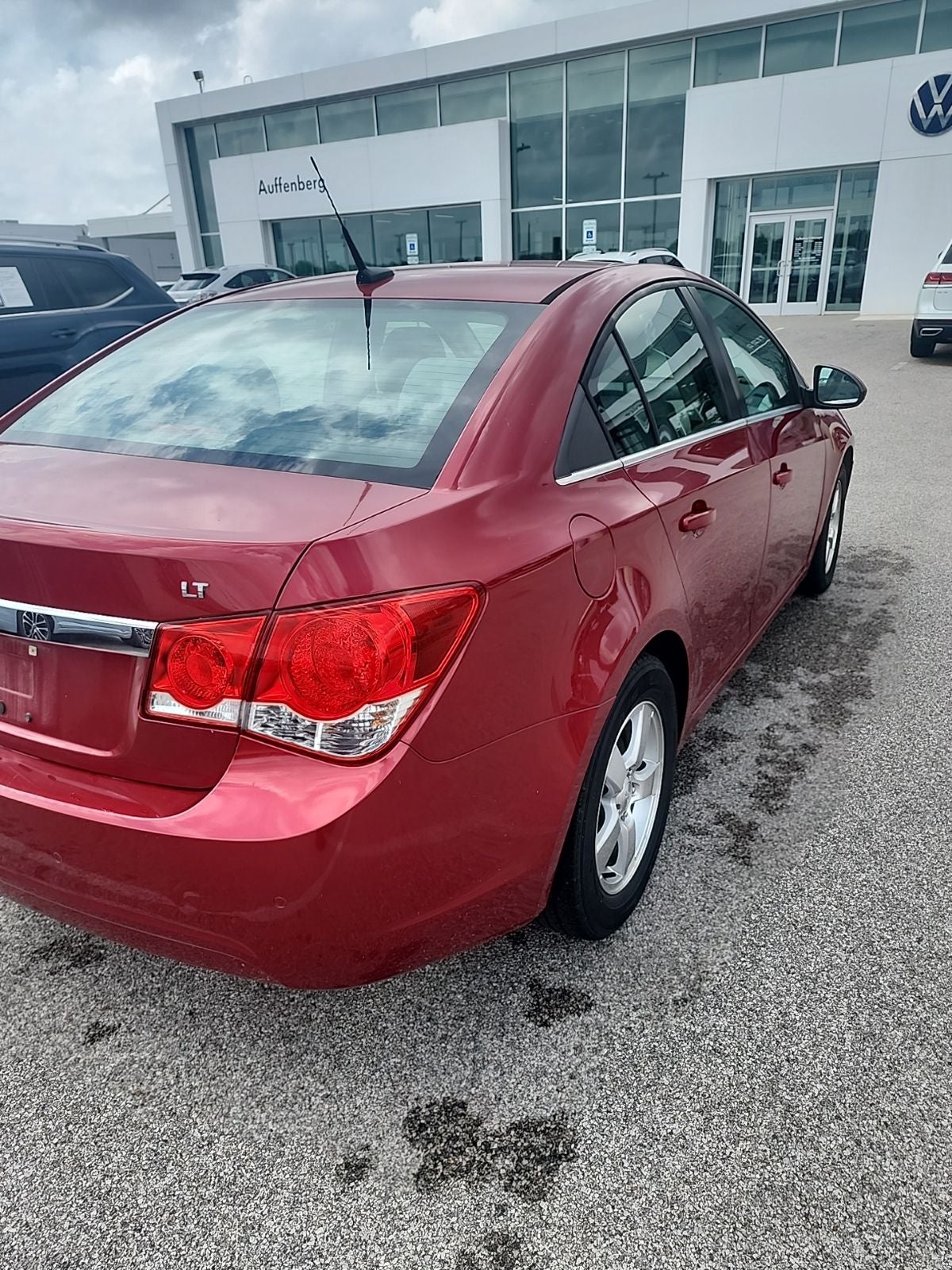 2013 Chevrolet Cruze 1LT