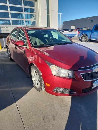 2012 Chevrolet Cruze LT w/1LT