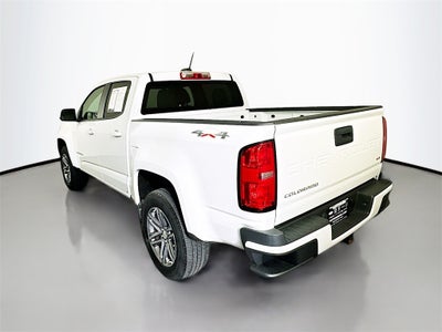 2021 Chevrolet Colorado 4WD Work Truck