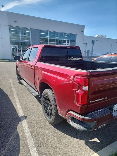 2025 Chevrolet Silverado 1500 RST