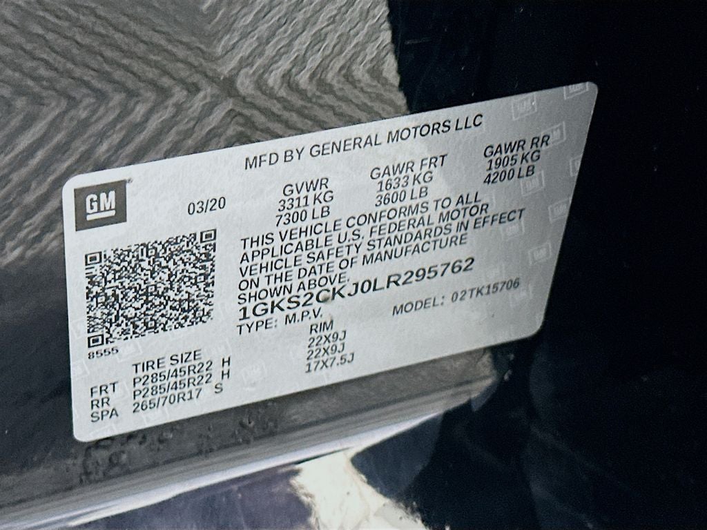 2020 GMC Yukon Denali Denali