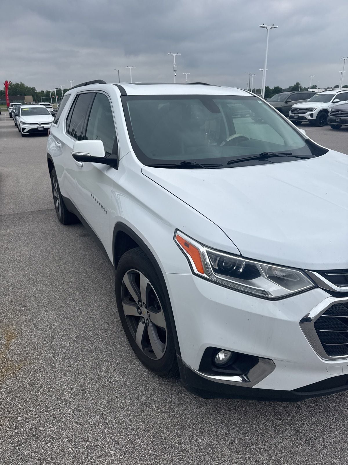2021 Chevrolet Traverse LT Leather