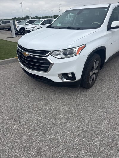 2021 Chevrolet Traverse LT Leather