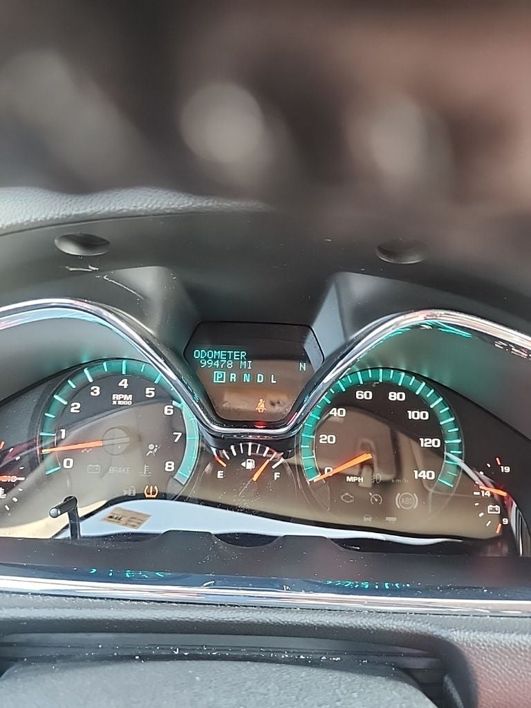 2017 Chevrolet Traverse LT