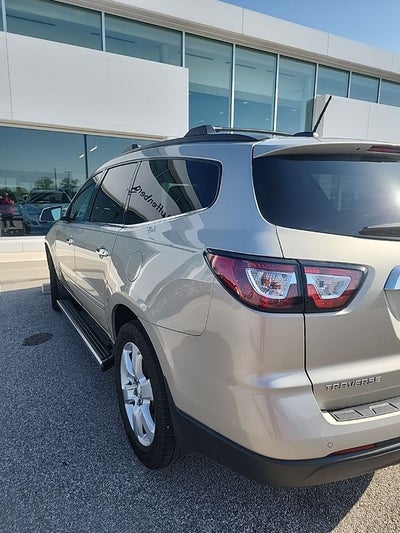 2017 Chevrolet Traverse LT