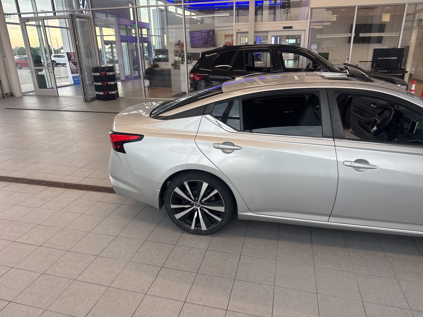 2019 Nissan Altima 2.5 SR
