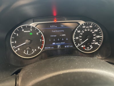 2019 Nissan Altima 2.5 SR