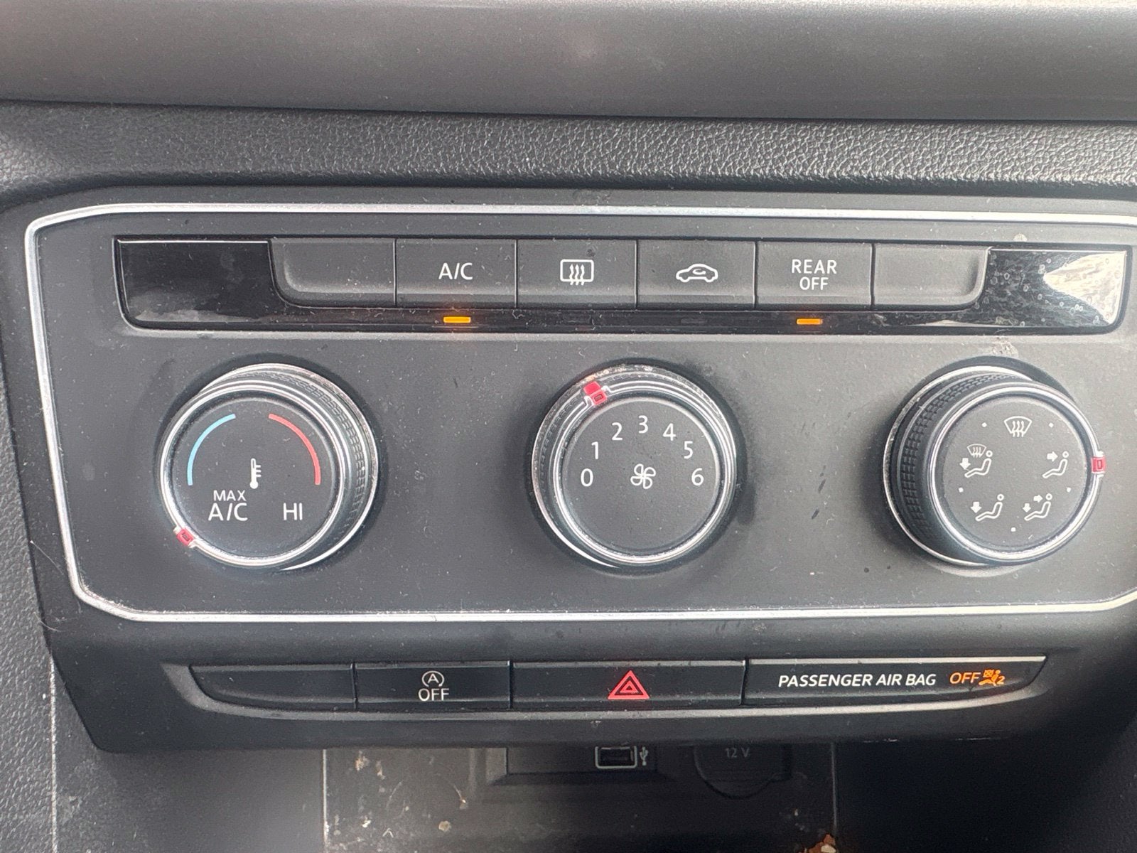 2018 Volkswagen Atlas 2.0T S