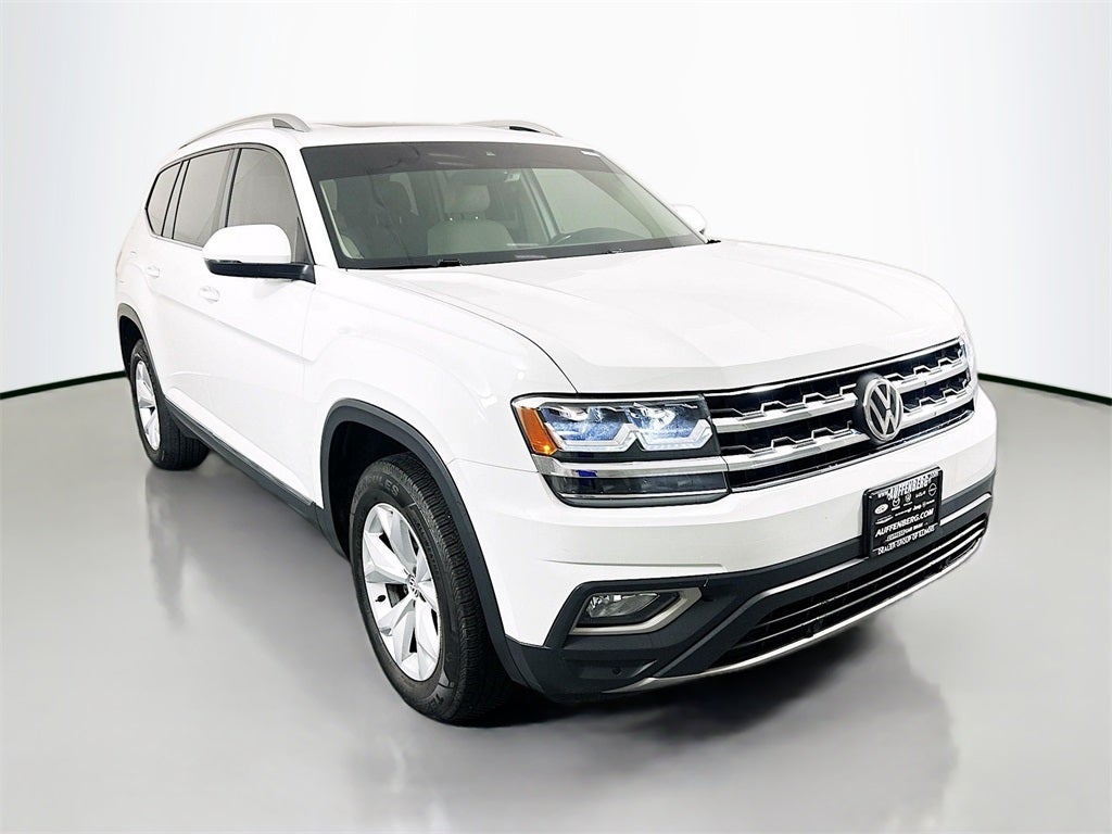 2018 Volkswagen Atlas 3.6L V6 SEL
