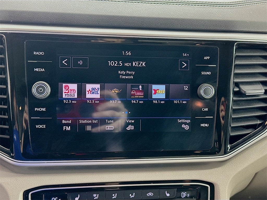 2018 Volkswagen Atlas 3.6L V6 SEL