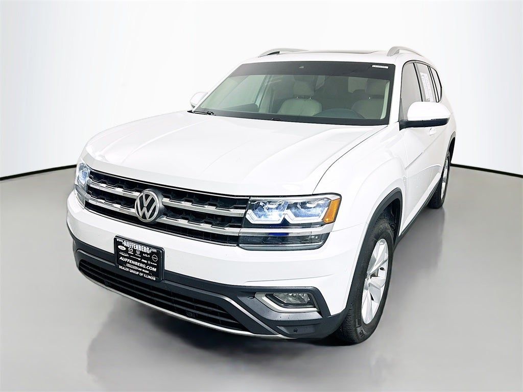 2018 Volkswagen Atlas 3.6L V6 SEL