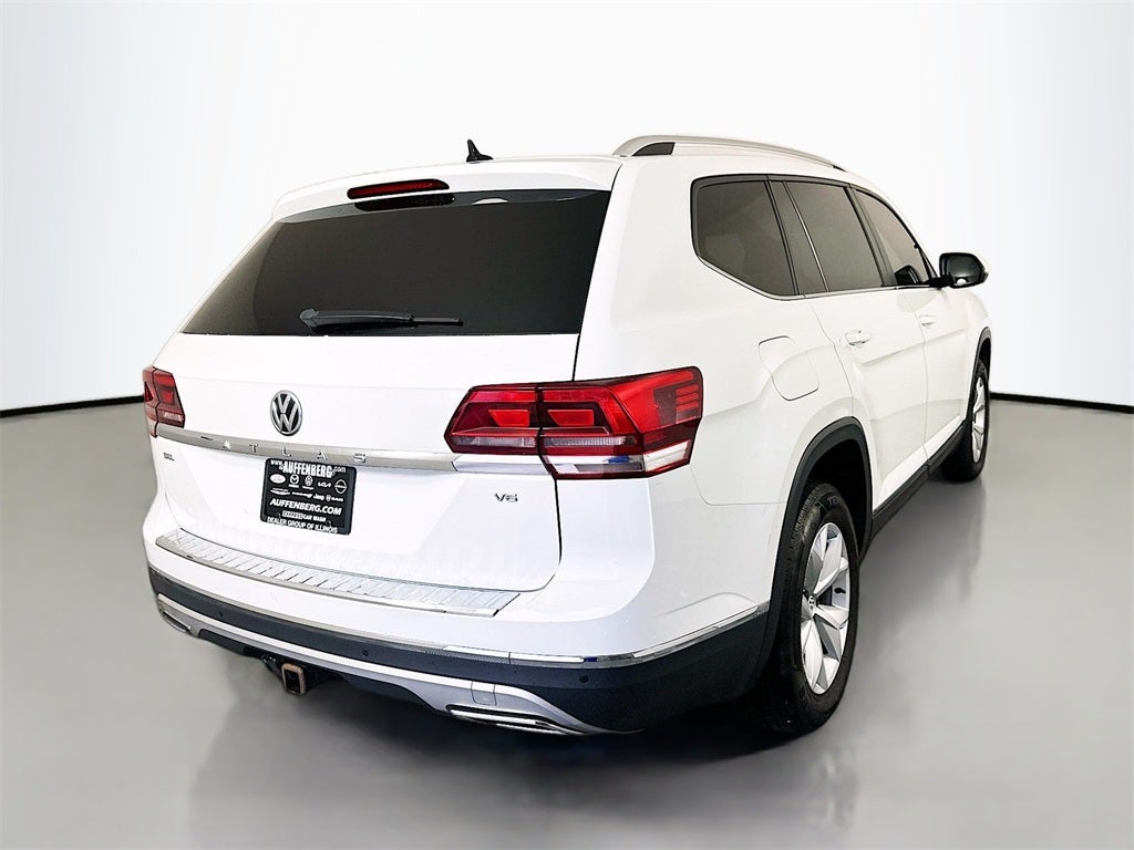 2018 Volkswagen Atlas 3.6L V6 SEL