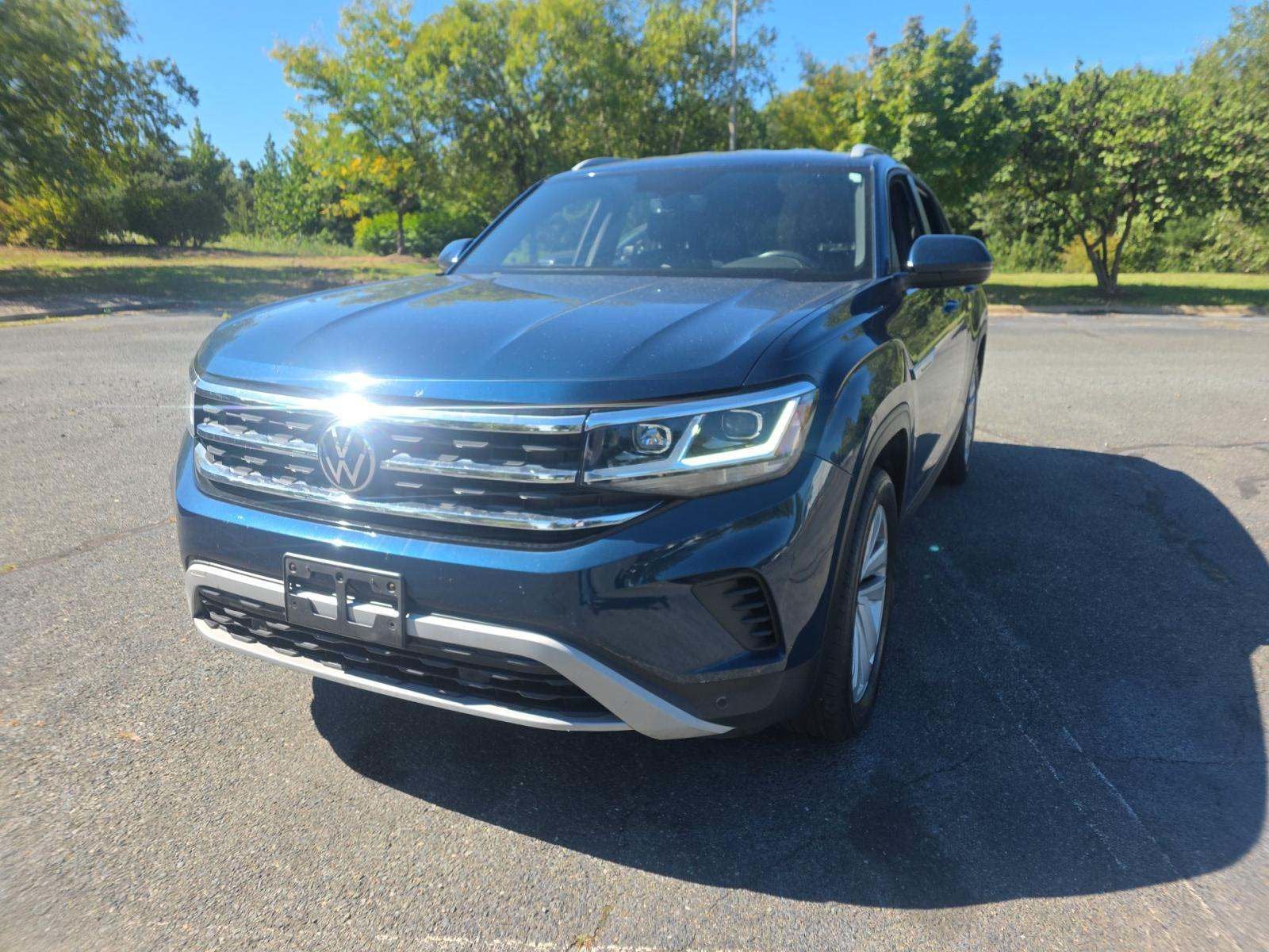 2022 Volkswagen Atlas Cross Sport 3.6L V6 SE w/Technology