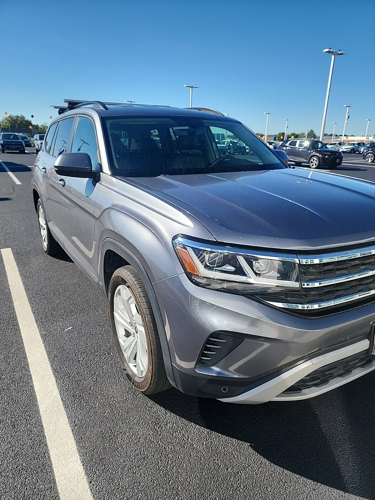 2021 Volkswagen Atlas 3.6L V6 SE w/Technology