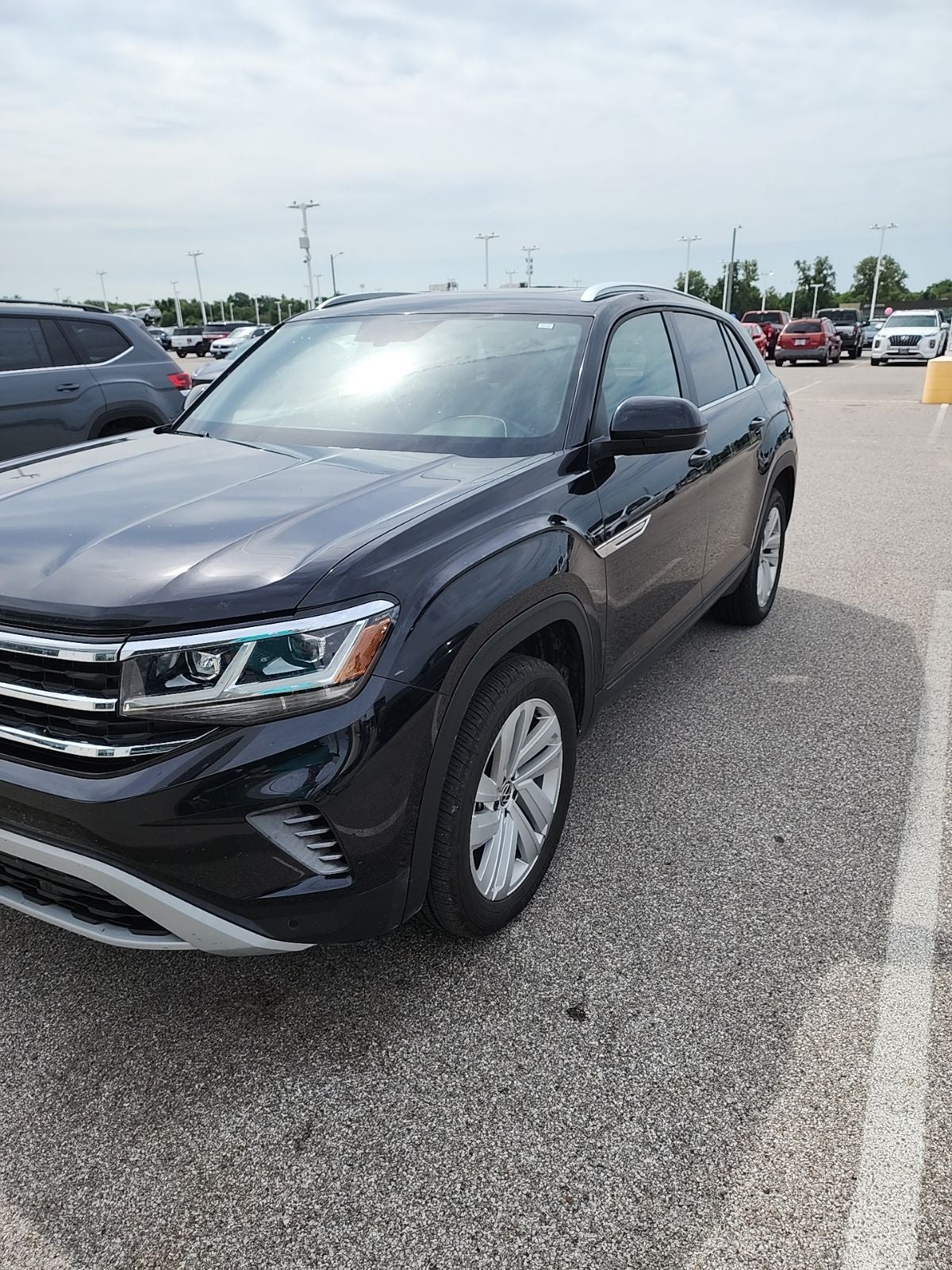 2023 Volkswagen Atlas Cross Sport 3.6L V6 SE w/Technology