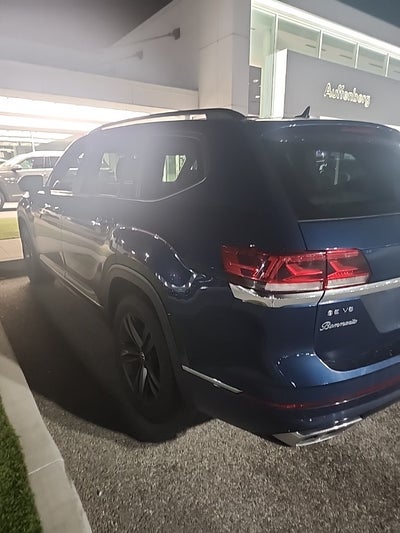 2021 Volkswagen Atlas 3.6L V6 SE w/Technology R-Line