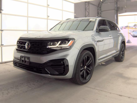 2023 Volkswagen Atlas Cross Sport 2.0T SEL R-Line Black