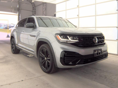2023 Volkswagen Atlas Cross Sport 2.0T SEL R-Line Black