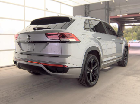 2023 Volkswagen Atlas Cross Sport 2.0T SEL R-Line Black
