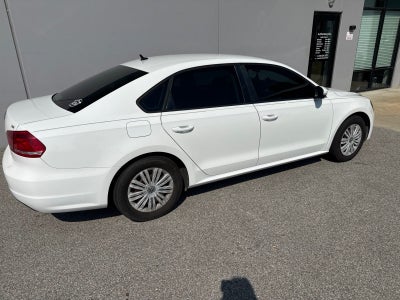 2015 Volkswagen Passat 1.8T S