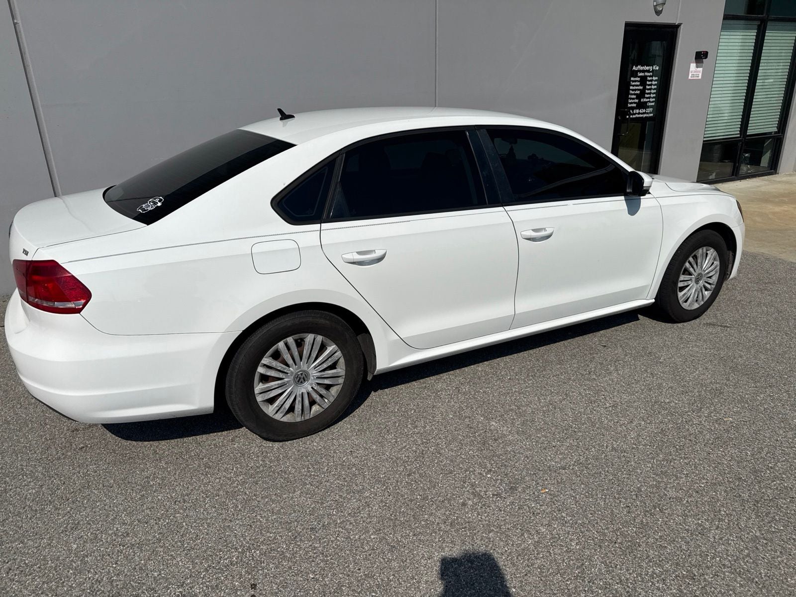 2015 Volkswagen Passat 1.8T S