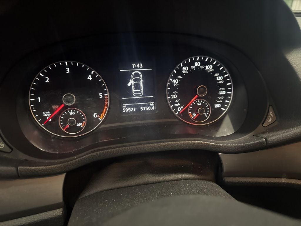 2014 Volkswagen Passat TDI SE