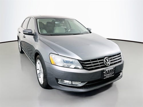 2013 Volkswagen Passat TDI SE