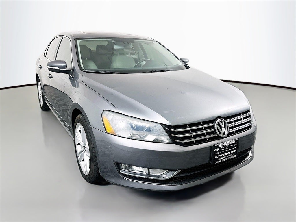 2013 Volkswagen Passat TDI SE