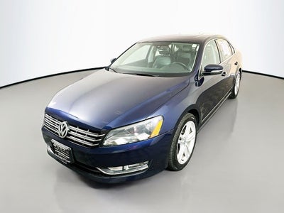 2014 Volkswagen Passat TDI SEL Premium