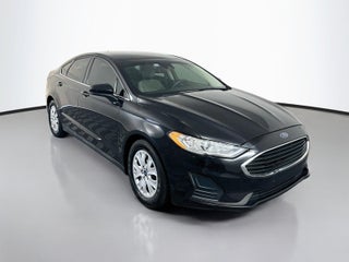 2020 Ford Fusion S