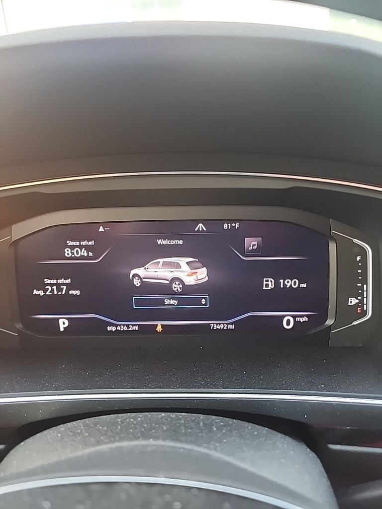 2019 Volkswagen Tiguan SEL R-Line