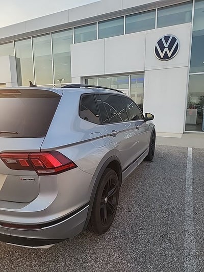 2019 Volkswagen Tiguan SEL R-Line
