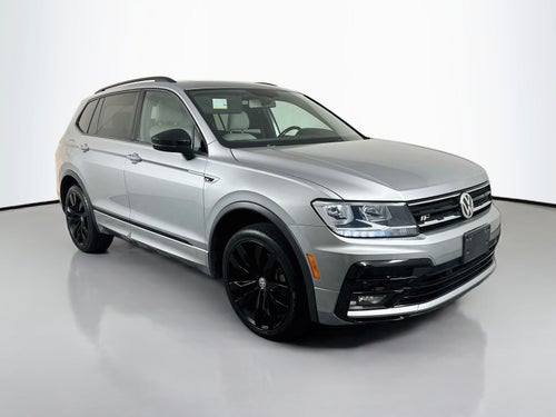2021 Volkswagen Tiguan SE R-Line Black