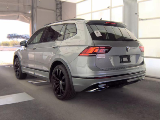 2021 Volkswagen Tiguan SE R-Line Black