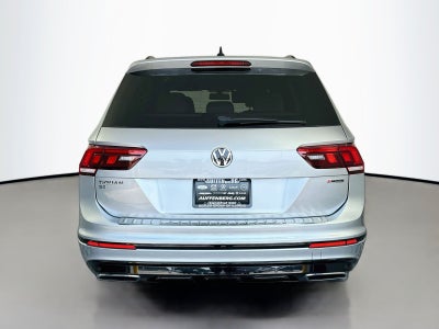2021 Volkswagen Tiguan SE R-Line Black