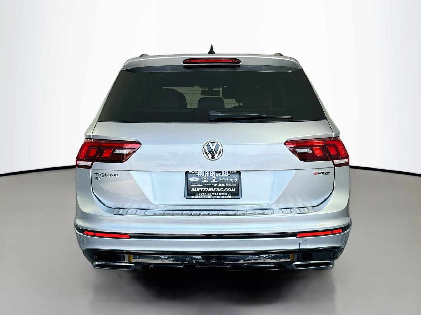 2021 Volkswagen Tiguan SE R-Line Black