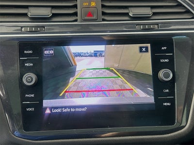 2021 Volkswagen Tiguan SE R-Line Black