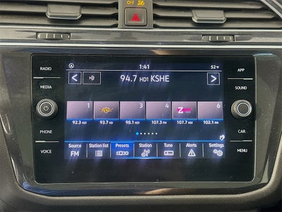 2021 Volkswagen Tiguan SE R-Line Black