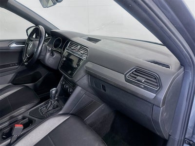 2021 Volkswagen Tiguan SE R-Line Black