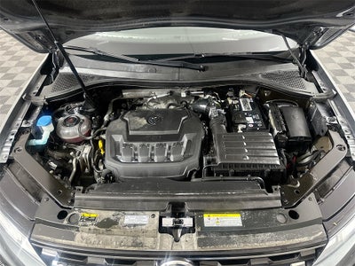 2021 Volkswagen Tiguan SE R-Line Black