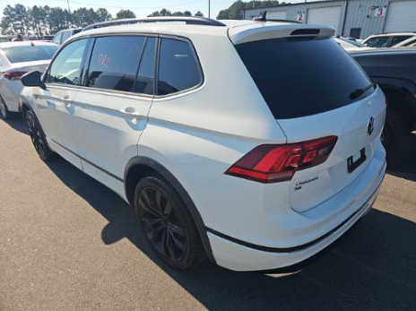 2021 Volkswagen Tiguan SE R-Line Black