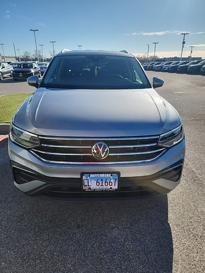 2022 Volkswagen Tiguan SE