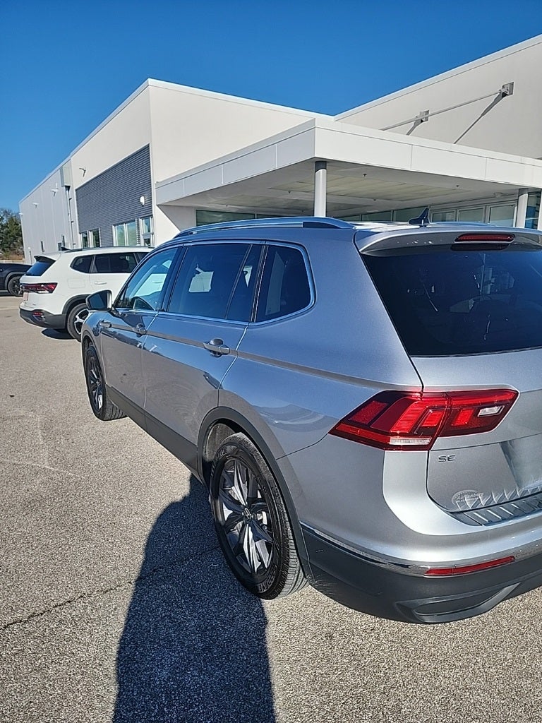 2022 Volkswagen Tiguan SE