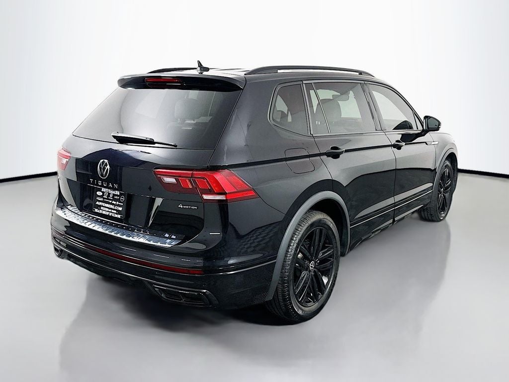 2022 Volkswagen Tiguan SE R-Line Black