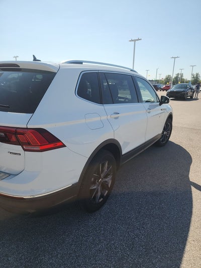 2024 Volkswagen Tiguan SE