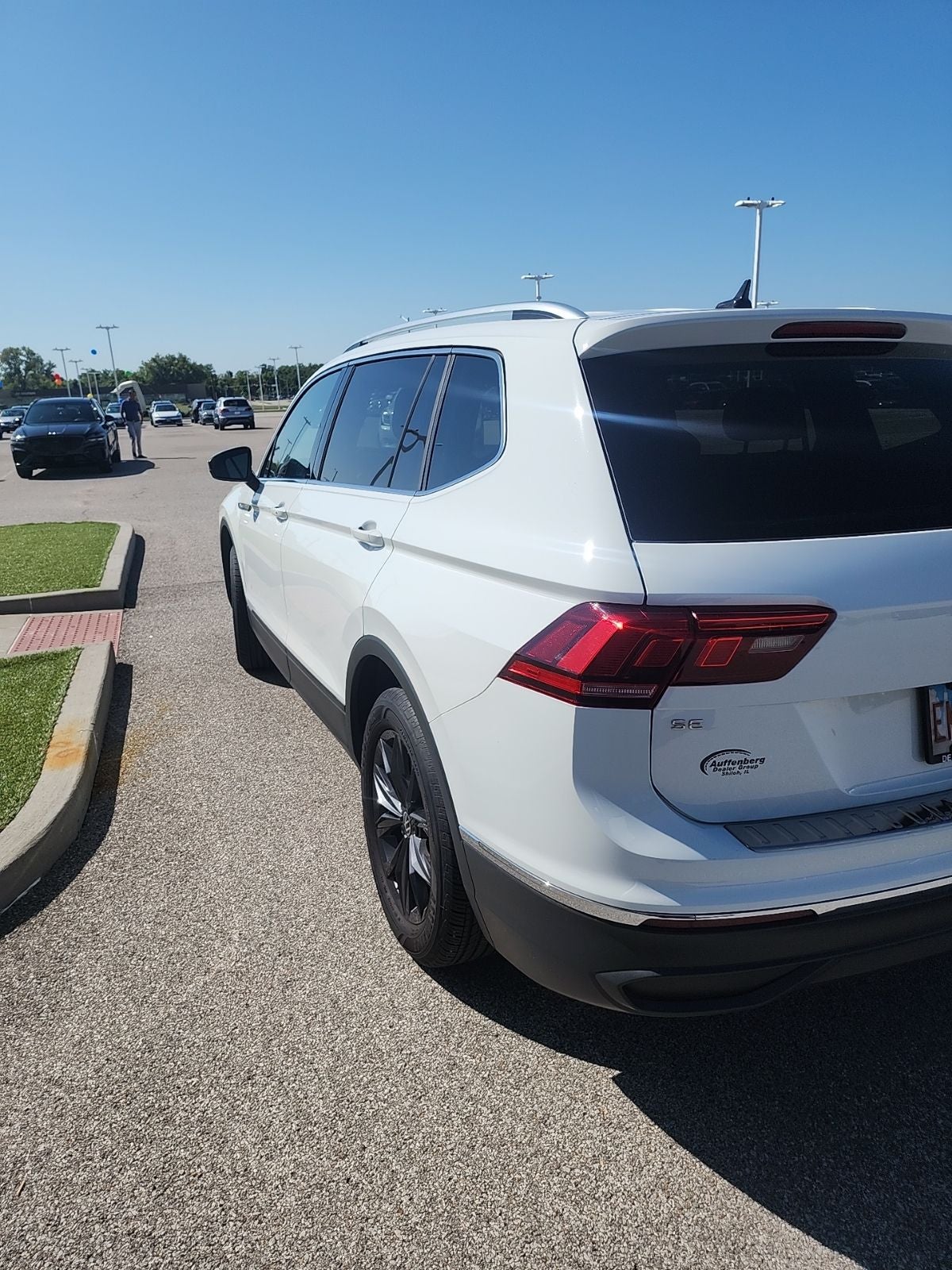 2024 Volkswagen Tiguan SE