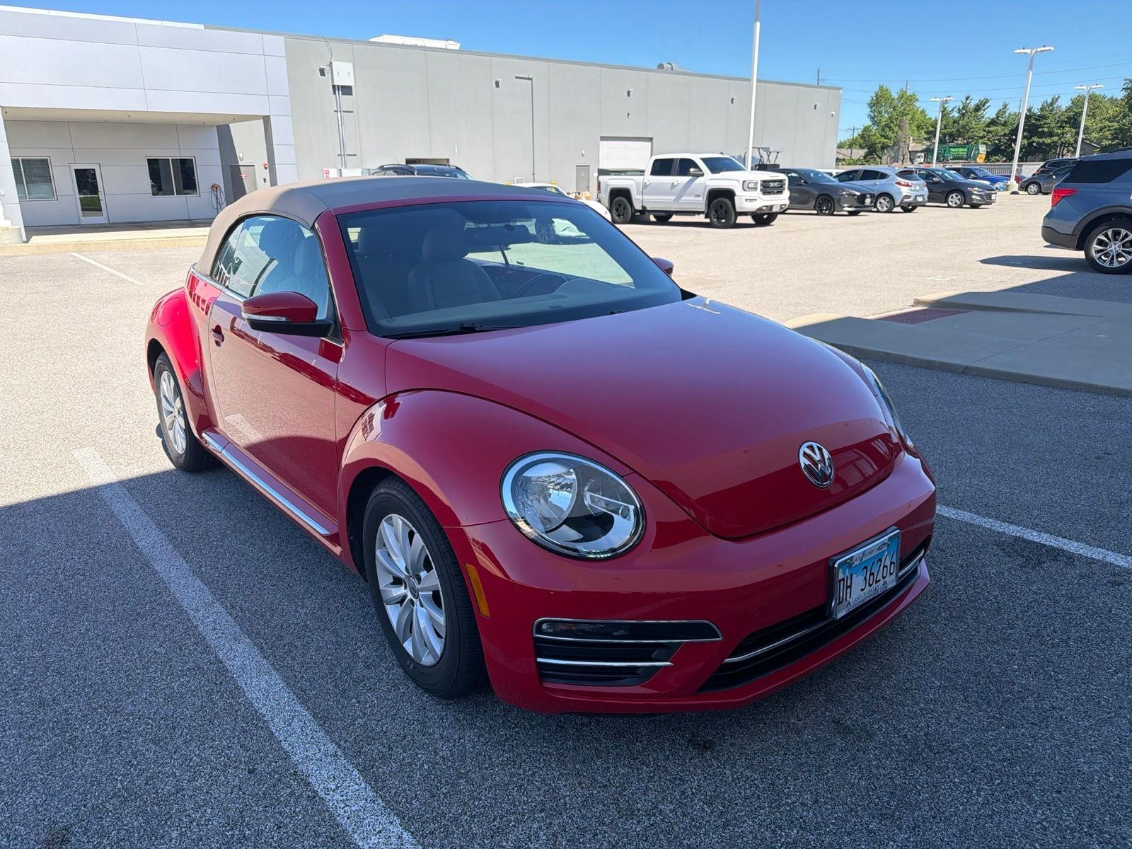 2019 Volkswagen Beetle Convertible S