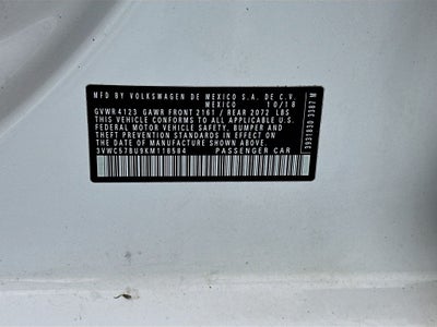 2019 Volkswagen Jetta R-Line