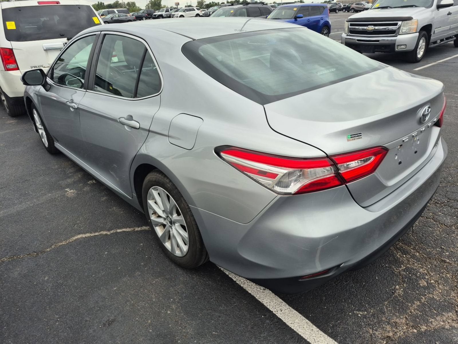 2018 Toyota Camry LE
