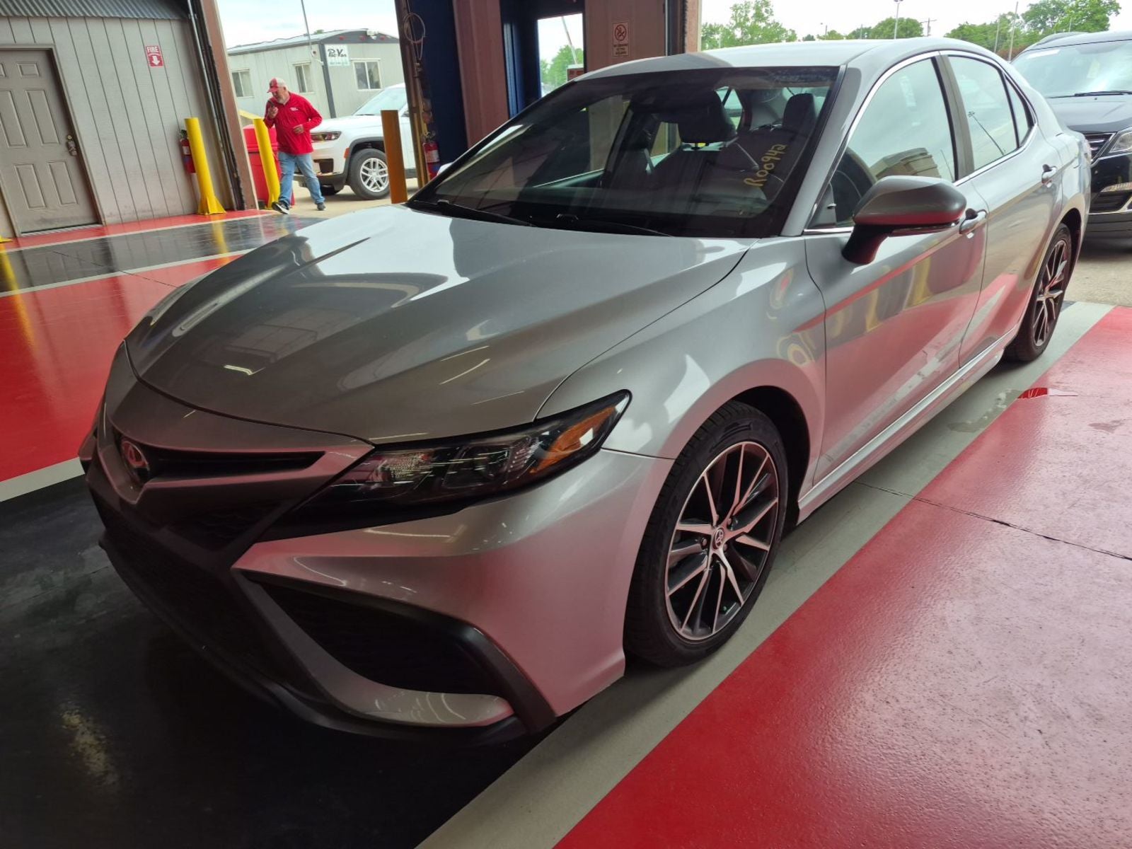 2021 Toyota Camry SE